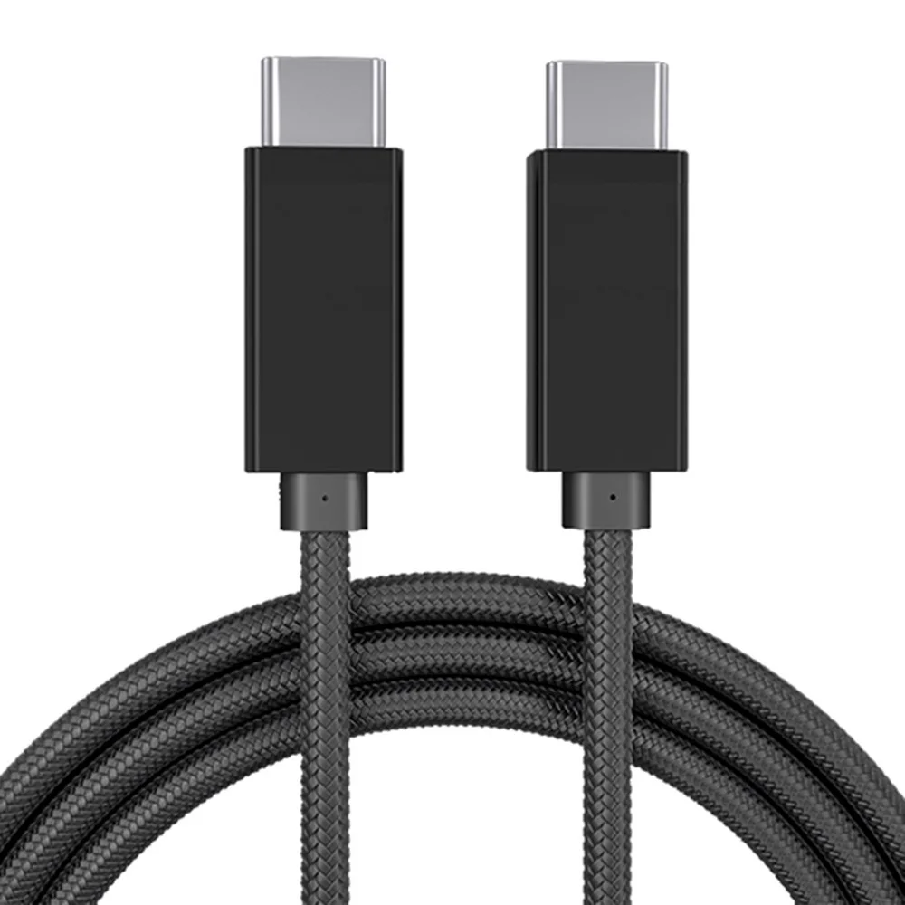 5A PD 100W Кабель USB 3,1 Gen2 type C USB C телефонный кабель PPS E-MARK QC 4,0 кабель питания для thunderbolt 3 MacBook Pro - Цвет: 3A 60W