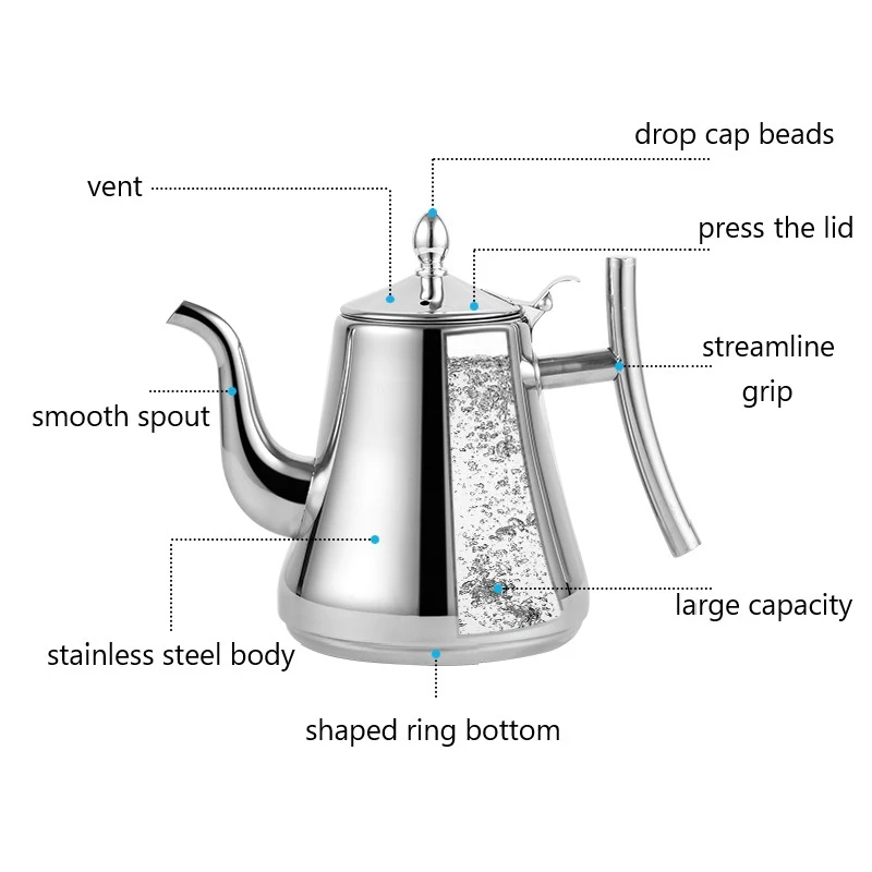 panela de indução chá chaleira chaleira de água