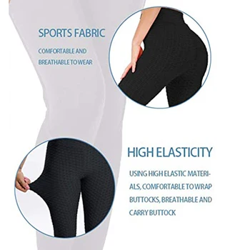 Women Sport leggings Gym Exercise High Waist Fitness leggins High elasticity Tights Running Athletic Trousers