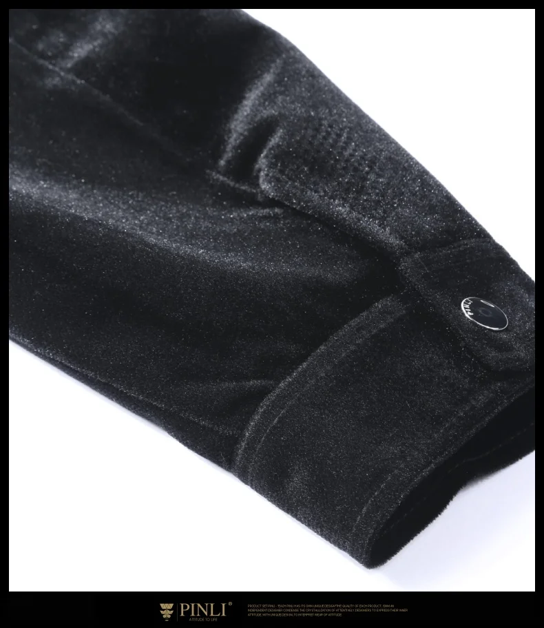 Мужская куртка-бомбер Casaco Masculino Pinli standard No Slim Осень 2019, новая мужская куртка с отложным воротником, топ B193204062