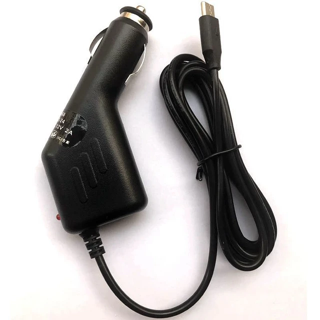 Chargeur de voiture avec câble Micro USB et Type C, adaptateur, allume- cigare, pour iPhone 12, 11, XR, 8, pour camion - AliExpress