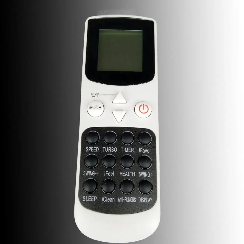 

NEW Original YKR-Q/002E YKR-Q 002E AC AIR CONDITIONING REMOTE CONTROL FOR SUBTROPIC ROYAL CLIMA