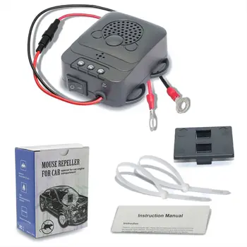 

Car Ultrasound Mouse Repeller Intelligent Sensor Circuit Protection Repeller