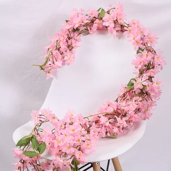 

Simulation Silk Flower Spring Flowers Lilac Flowers Decorate The Living Room Balcony Wedding Scenery Road Guide Corridor Ceiling