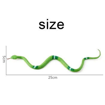 

High Simulation Python Model Toy Big Realistic Snake Halloween Tricky Creepy Prank Scary Snake Jokes Toy Novelty Halloween Gift