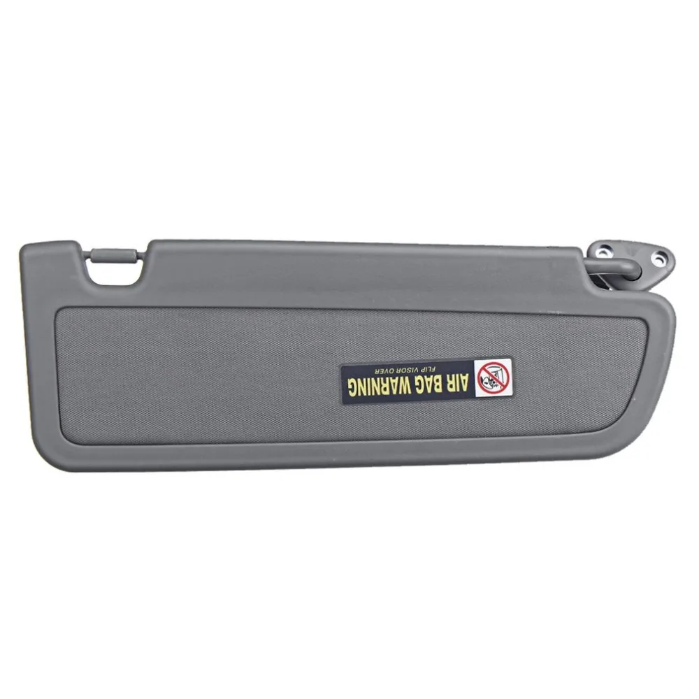 Автомобильные аксессуары, универсальный солнцезащитный козырек для левого переднего водителя, портативный солнцезащитный козырек для левого переднего вождения автомобиля