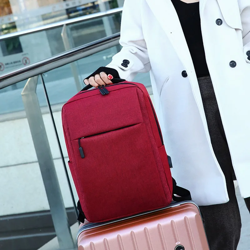 HEFLASHOR Usb рюкзак для ноутбука, школьная сумка, рюкзак, мужская сумка для путешествий, рюкзаки для отдыха, Mochila
