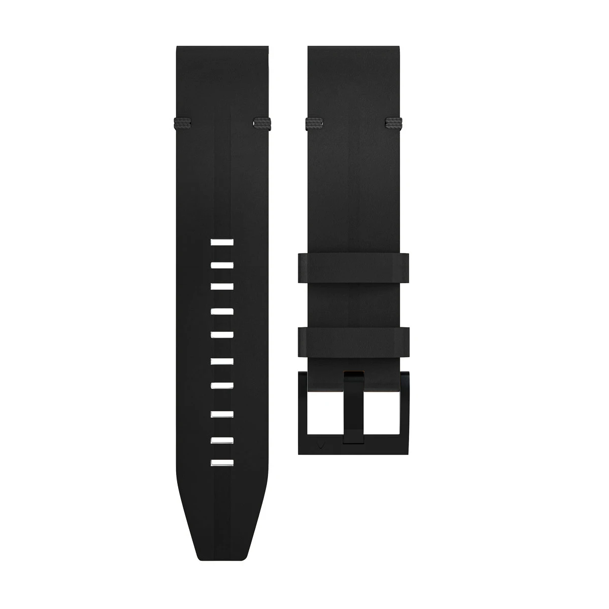 Black YAYUU для Garmin Fenix 6 Fenix 6X браслет Quick Fit из натуральной кожи ремешок для часов Fenix 5/Fenix 6/Fenix 5X/6X ремешок - Цвет: Black