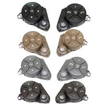 2 шт многофункциональный автомобильный переключатель для руля кнопки аудио кнопки управления для Mercedes Benz W204 W212 W207 X204