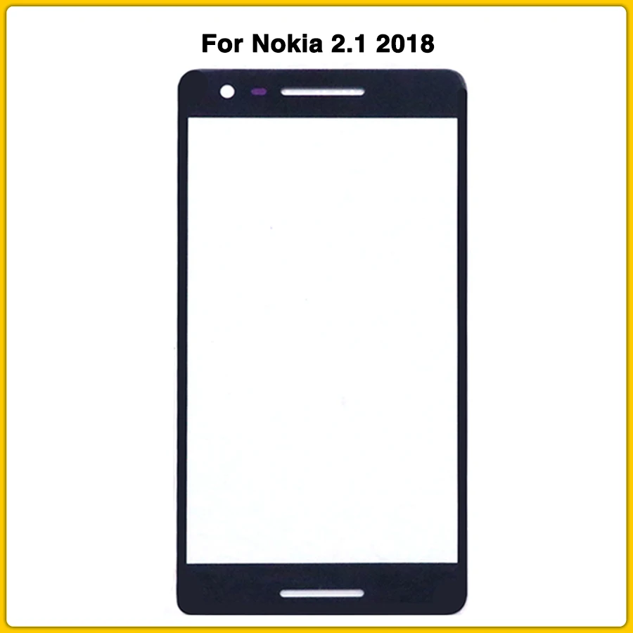 Новый N2.1 lcd Передняя сенсорная стеклянная панель объектива для Nokia 2 1 2018 5 дюймов