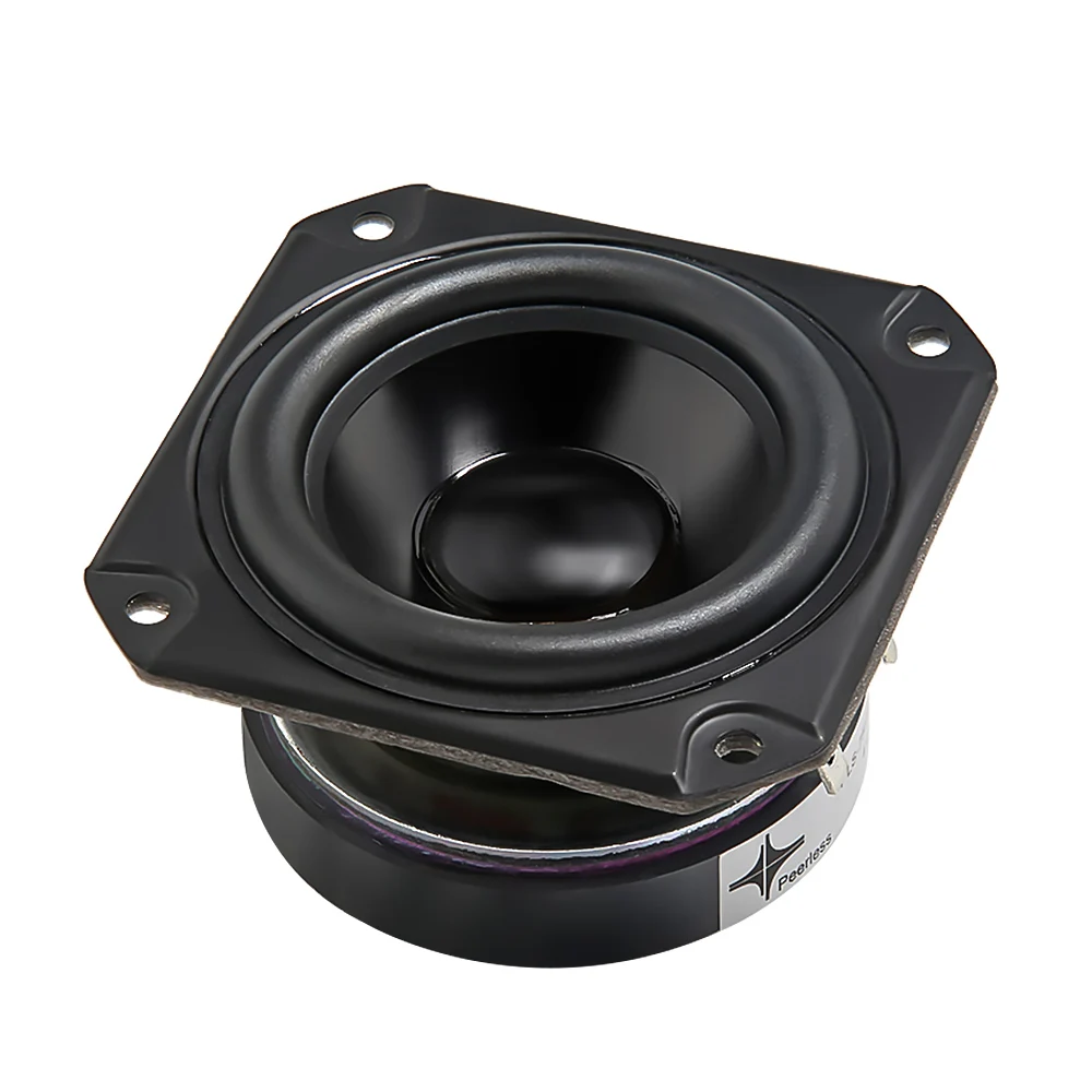 Audio Speakers Bookshelf Bluetooth Portable 2Pcs 3Inch Speaker Driver 4Ohm 40W Full Range AIYIMA Home Theater Sound System