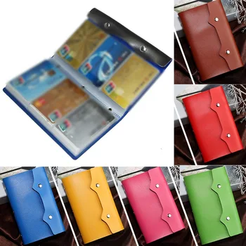 

108 Fashion Credit Card Slot Bag Holder Good Quality Business Card Skin Case Bank ID Card Holders Keeper