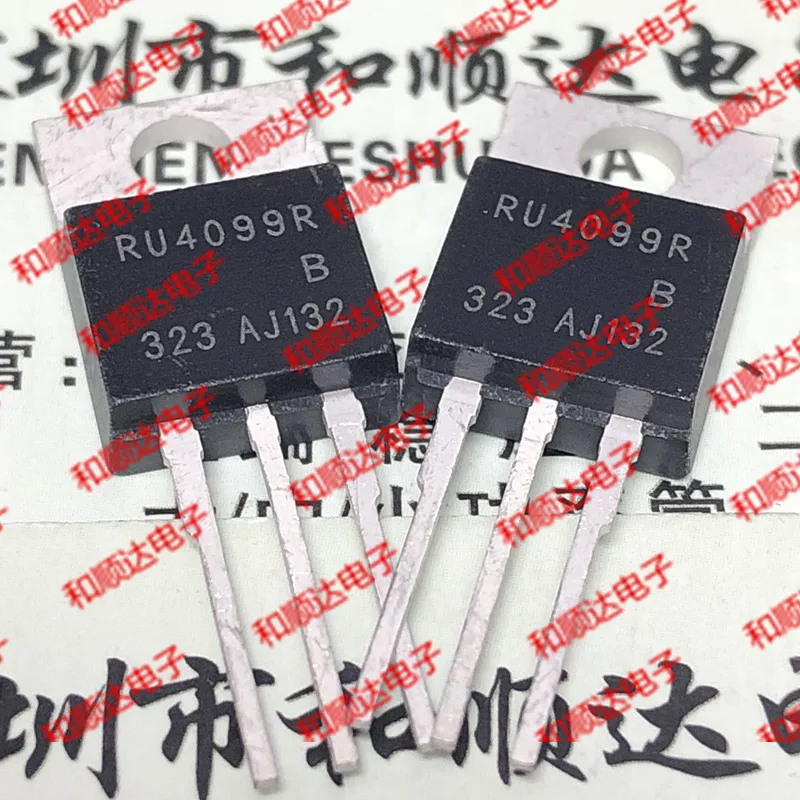 /5 предметов в лоте, RU4099R-220 40V 220A