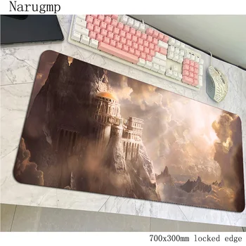 

Greek Mythology mouse pad gamer Colourful mousepad 700x300x4mm rubber desk mat Cartoon gaming accessories pc game mats oversized