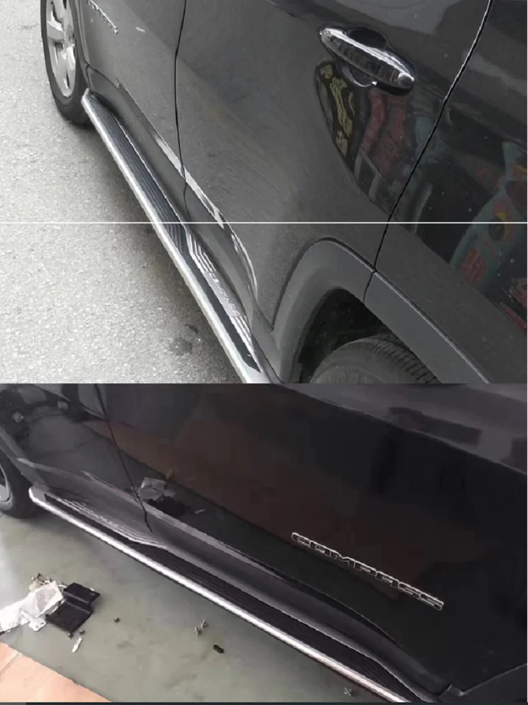 SUV ходовые доски из алюминиевого сплава боковые ступени подходят для Jeep Grand Commander |