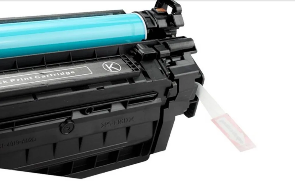 Совместимый CE340A черный принтер тонер-картридж для hp color LaserJet 700 M775f лазерный тонер-картридж 4 шт./компл. все черные