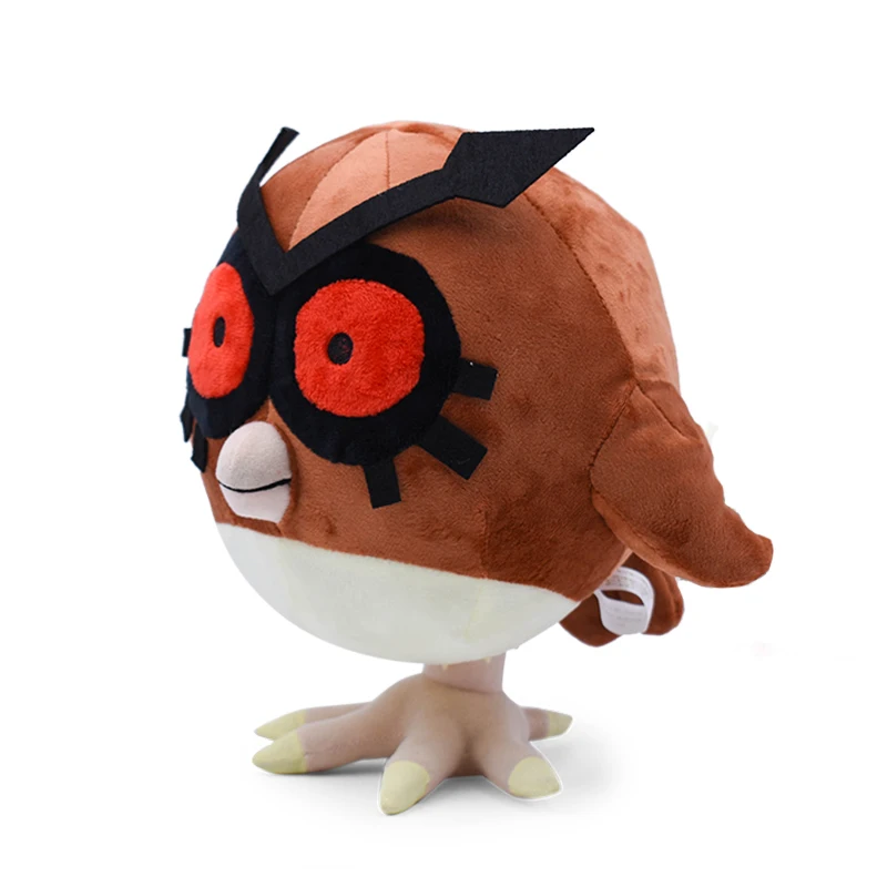 

Takara Tomy Pokemon Anime Cartoon Detective Pikachu Hoothoot Plush Stuffed Dolls Kawaii Toy Christmas Gifts for Kids