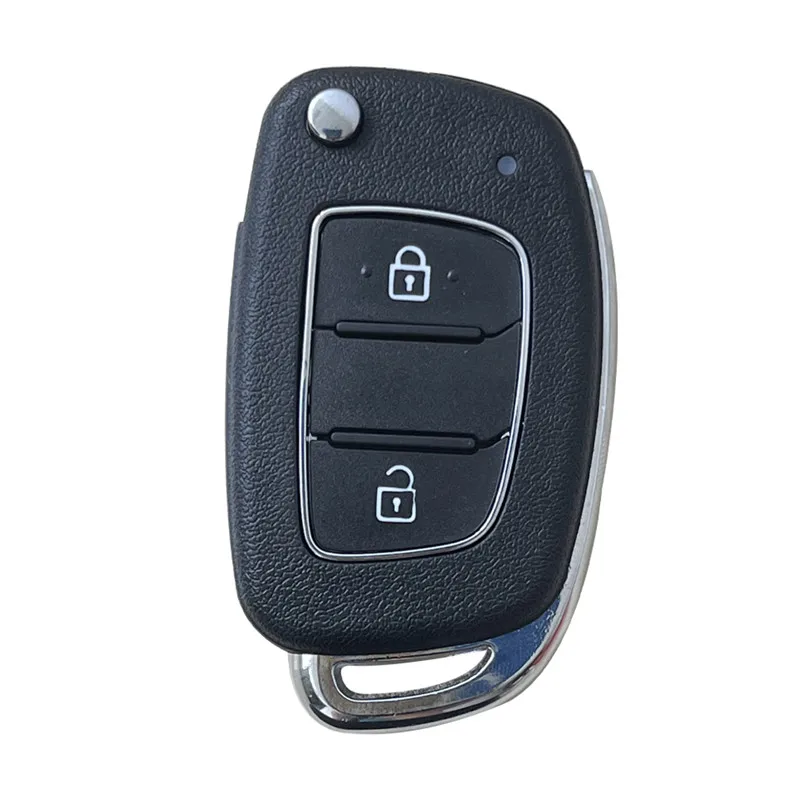 

Флип-ключ, 2 кнопки, безключевой вход для HYUNDAI Tucson Santa Fe 15-19year Hyundai Key