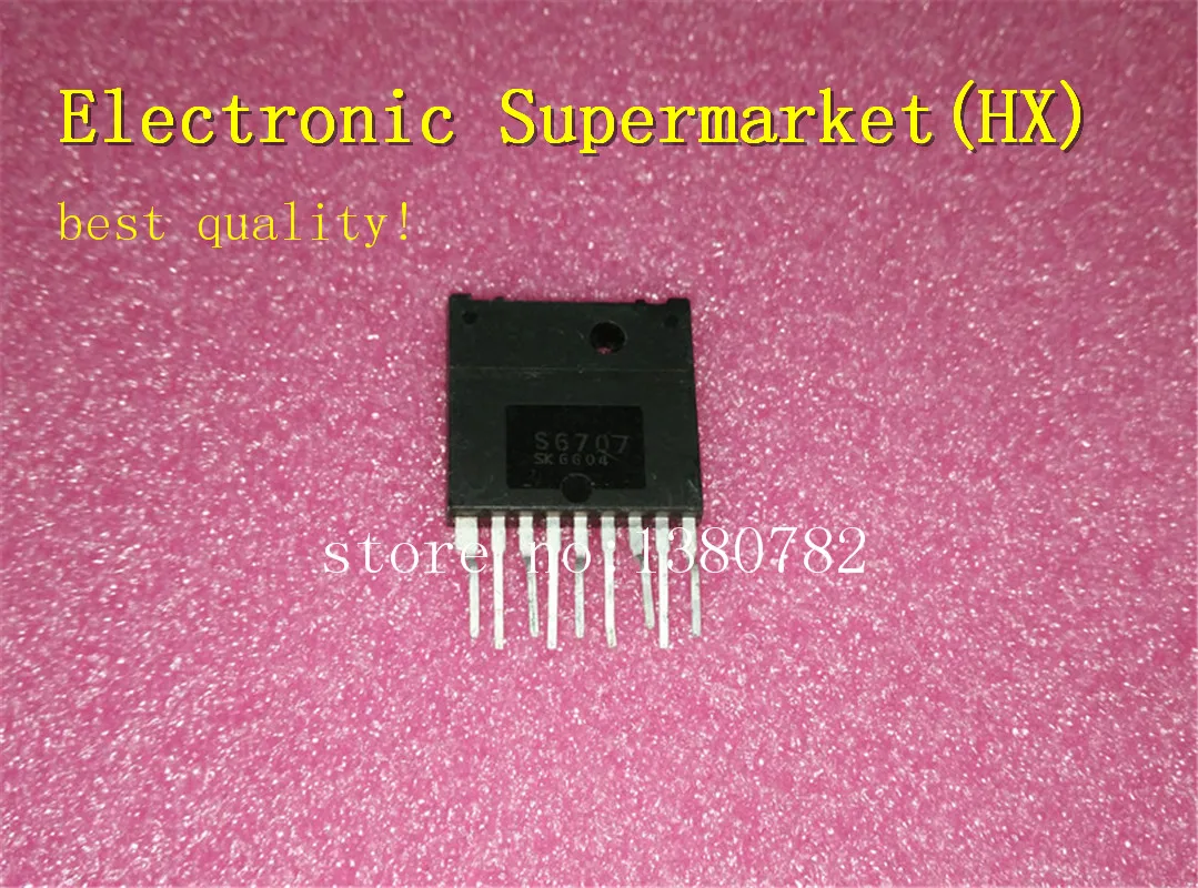 

Free Shipping 50pcs/lots STRS6707 STR-S6707 S6707 ZIP-9 100% New original IC In stock!