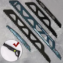 Lames de scie alternative pratiques en carbure de tungstène, couleur unie, pour briques de ciment aérées, accessoires en béton