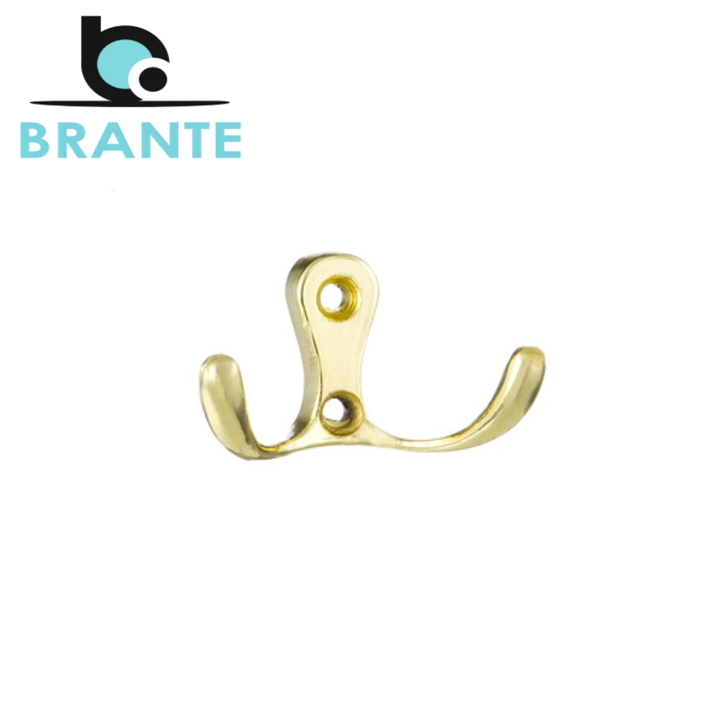 Комплект 4 крючков Brante BR 0010 OT золото