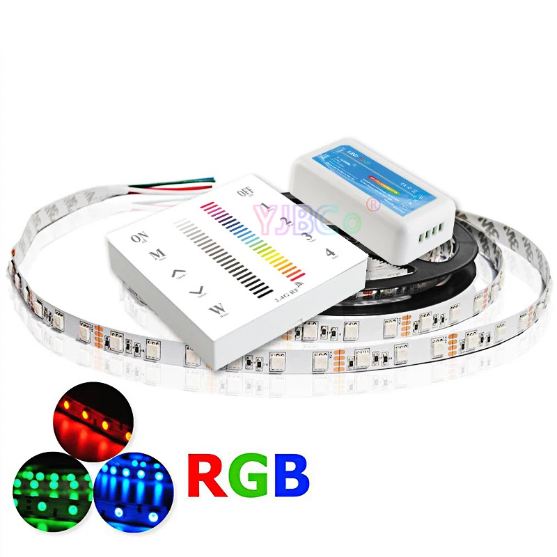 2 4G 86 набор сенсорных панелей Dimmimg/CT/RGB/RGBW светодиодный модуль контроллера