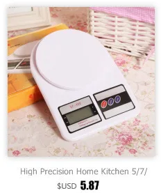 5kg/1g LCD Digital Electronic Scale For Food Balance Weighing