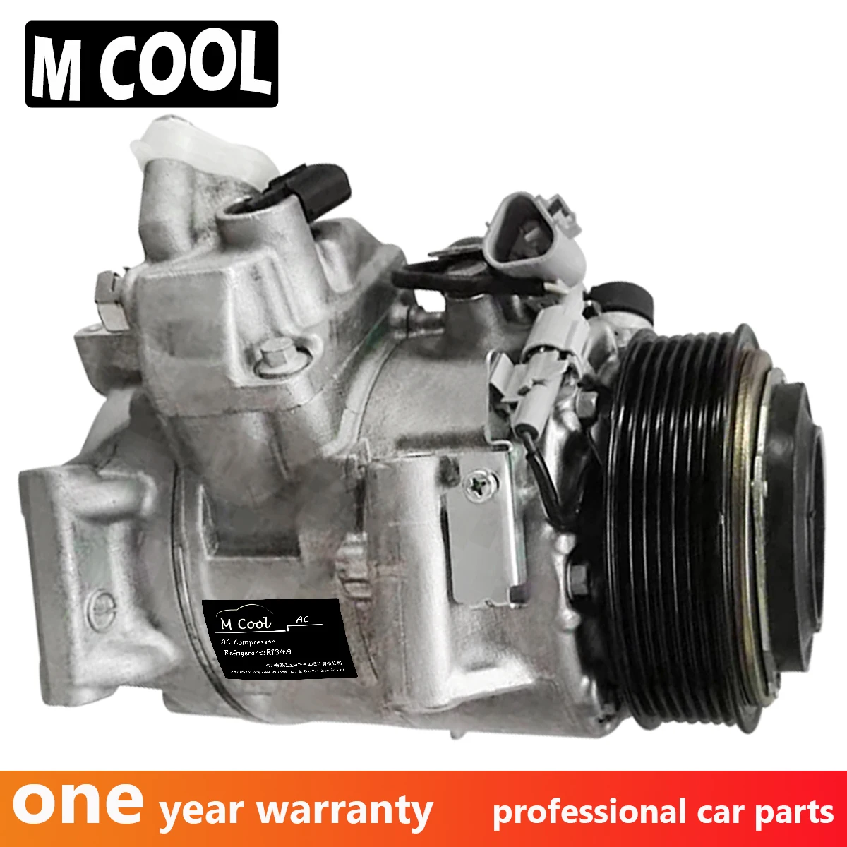 Для 11-14 Toyota Sienna 3.5L Venza ES350 RAV4 Компрессор переменного тока OEM Denso 447280-9210