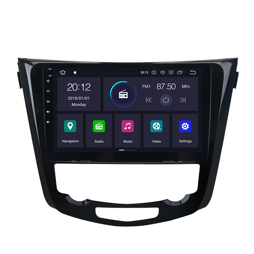 PX6 Android 9,0 автомобильный Радио Мультимедиа DVD видео плеер навигация gps для Nissan X-Trail XTrail T32 Qashqai J11 T31 J10 головное устройство