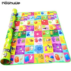 MoShuBe Baby коврик для ползания и игр развивающий коврик 200*180*0,5 см Коврик-головоломка коврики для детей Детские игрушки Eva коврики из