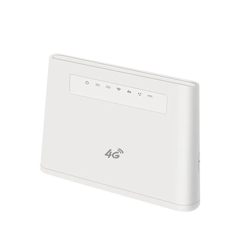 Разблокированный Домашний Беспроводной Wi Fi роутер 3G 4G LTE 300 Мбит/с 2 антенны со