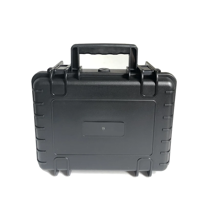 Tool Case Impact Resistant Safety Case Tool Box Plastic Sealed Safety Equipment Instrument Case Outdoor Shockproof Storage Box