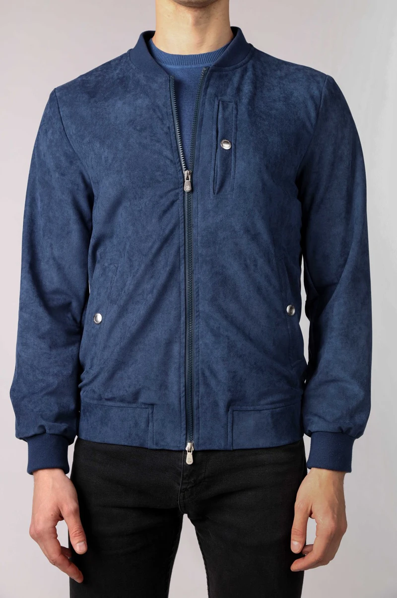 Мужской пиджак миллиардера, новинка, стильный, модный, Повседневный, высокое качество, с вышивкой, дизайнерский, для джентльмена, большой размер, M-4XL - Цвет: Blue
