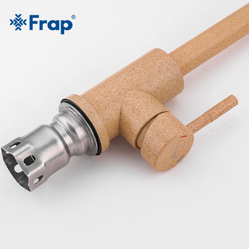 FRAP смеситель для кухни смеситель золотой F40899-3