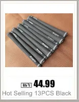 13 шт./компл. Champkey x-крепление на светильник голубого цвета; резиновая подошва рукояток для клюшек для гольфа Стандартный и среднего размера супер стабильность Гольф рукоятка клюшки для гольфа