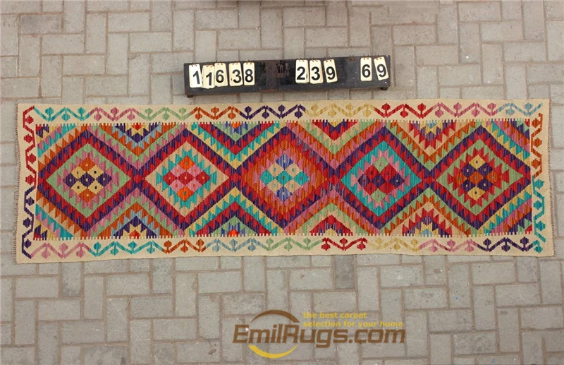 11638 Tapis килим традиционный Винтаж ручной работы Афган шерсть скандинавский Декор gc131yg13 - Цвет: 11638
