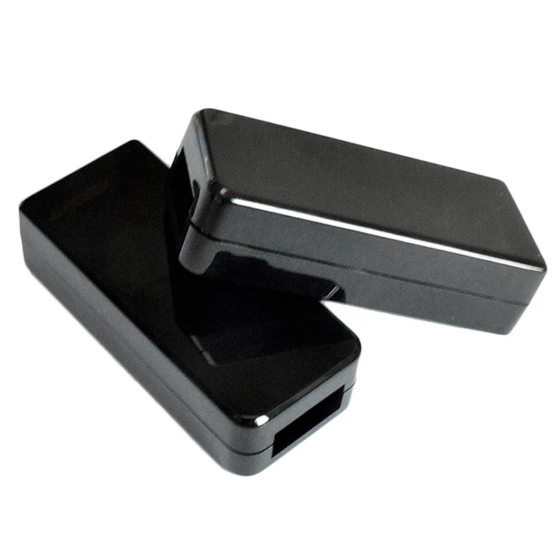 Пластиковая коробка для Usb накопителей электронный корпус флеш накопителя