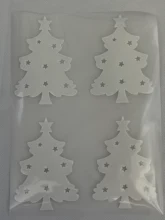 Pegatinas reflectantes de transferencia de calor para ropa, lámina de estampado en caliente, película de vinilo de transferencia de calor, cinta reflectante, plancha en tela