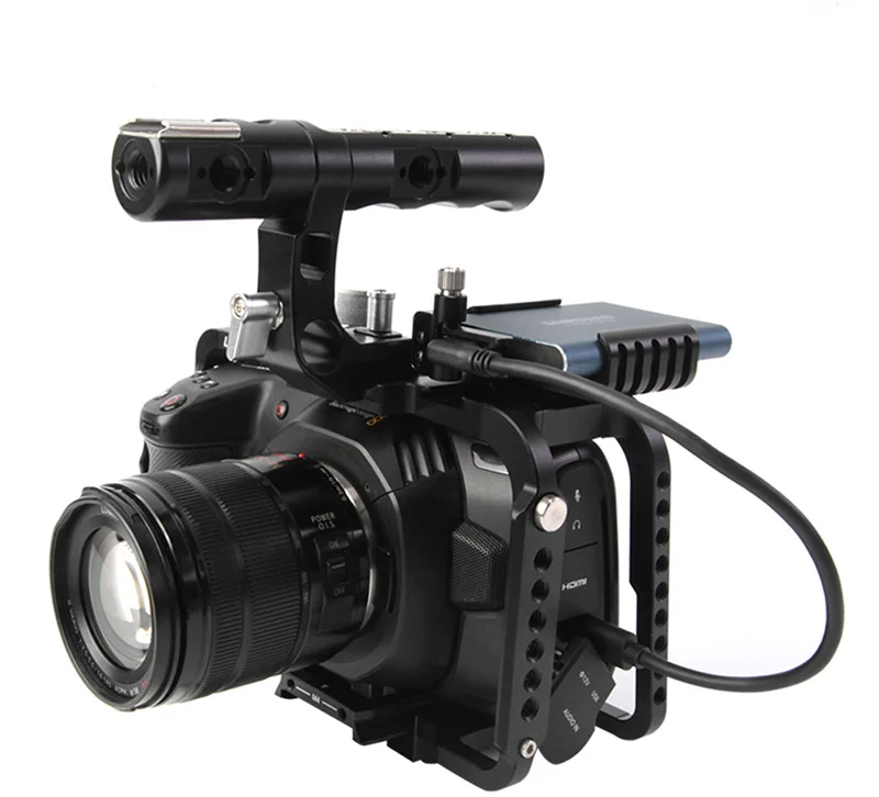 LanParte кабель usb type C для BMPCC 4K 6K Z cam для SSD для samsung SSD T5 для angelbird для wise