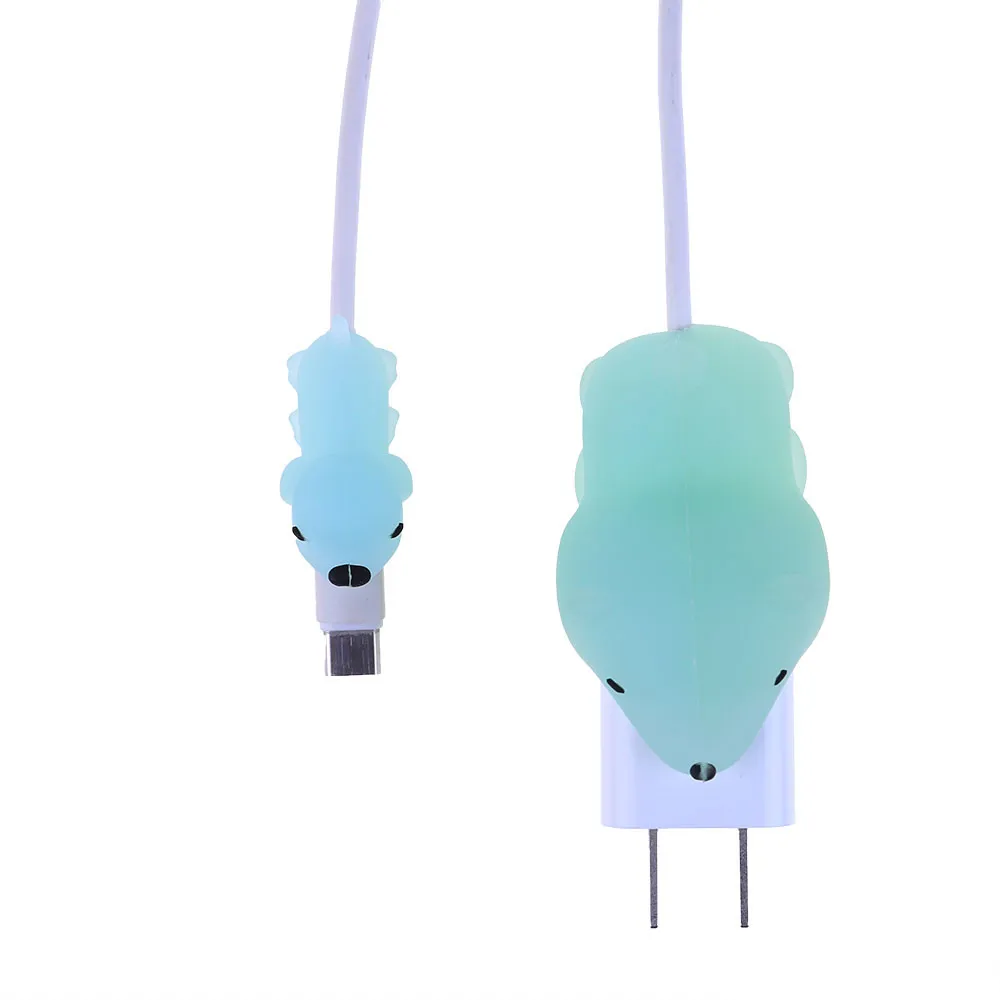 EPULA кабель протектор универсальный кабель Кусачки для Iphone 7, 8, 6, милые, миленькие в японском стиле(«Каваий» животных кабель протектор шутки намотки для Iphone XS MAX XR