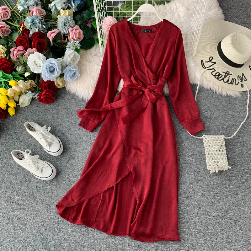 2019 Новая мода Женская тонкая талия темперамент был тонкими бретелями рубашка