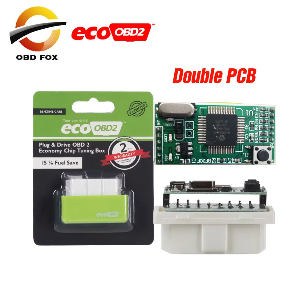 EcoOBD2 & Nitro OBD2 бензиновая штепсельная вилка и производительность привода для