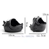 Tao Fan Creative Cute Animal Ceramic Ashtray Piranha Desktop Office Decoration Household Windproof and Fly Ash Car Small Ashtray 6