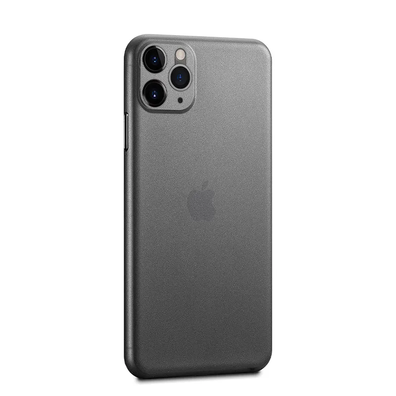 Роскошный противоударный ультра тонкий чехол для телефона для IPhone 11 Pro Max 6 6S 8 7 Plus чехол матовый чехол для IPhone 11 X XS XR Жесткий Чехол для ПК