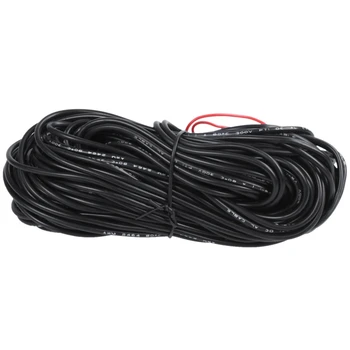 

Reverse Rear View Parking Camera Video RCA Extension Cable Car Wire, 20 m