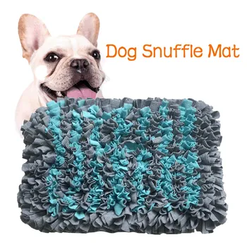 

Pet Dog Sniffing Mat Cat Dog Slow Feeding Mat Food Dispenser Relieve Stress Nose Work Toy Dogs Snuffle Mat Training Blanket