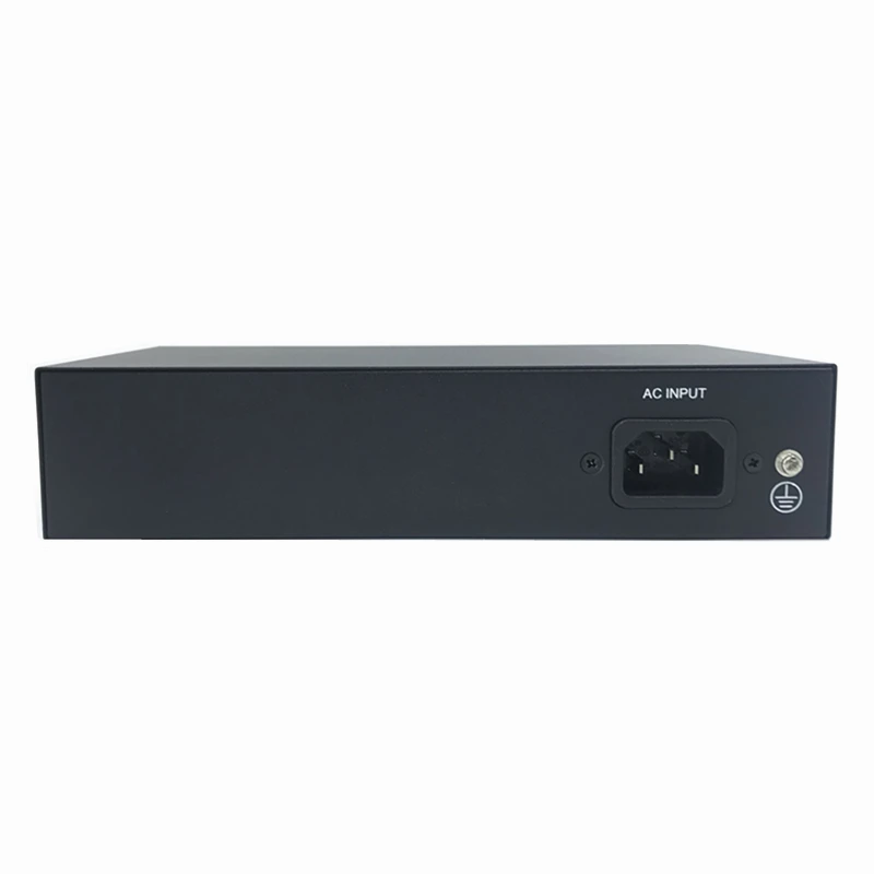 48V Ethernet-коммутатор питания через Ethernet с 5 10/100 Мбит/с Порты и разъёмы IEEE 802,3 af/at подходит для IP камера/Беспроводной AP/IP CCTV камера системы