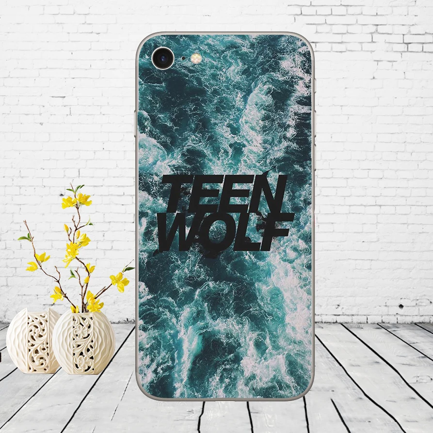 240DD Teen Wolf Stilinski 24 McCALL 11 LAHEY 14 DUNBAR 9 Coque Cover Чехол для iPhone 5 5S SE 6 6s 8 plus 7 7plus X XS SR MAX