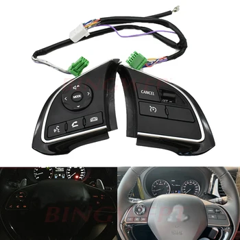 

For Mitsubishi Outlander 13-15 2016-2018 Xpander Cruise Control Switch Steering Wheel Control Switch Button Audio Volume Switch