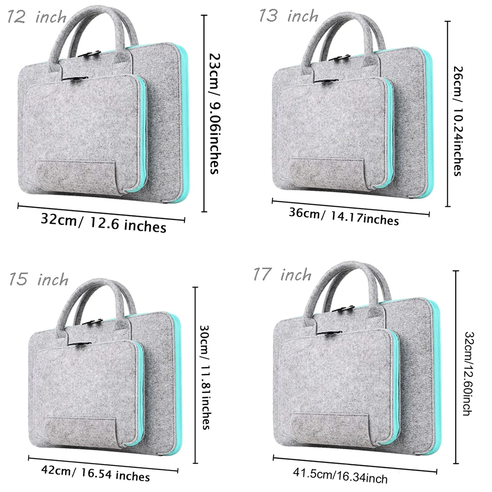 Besegad сумка для ноутбука, дорожная сумка для переноски, чехол для Apple Macbook Air Pro 11, 12, 13, 13,3, 15, 15,4, 17 дюймов